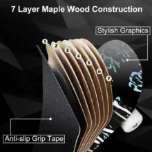 اسکیت بورد مدل HB-203