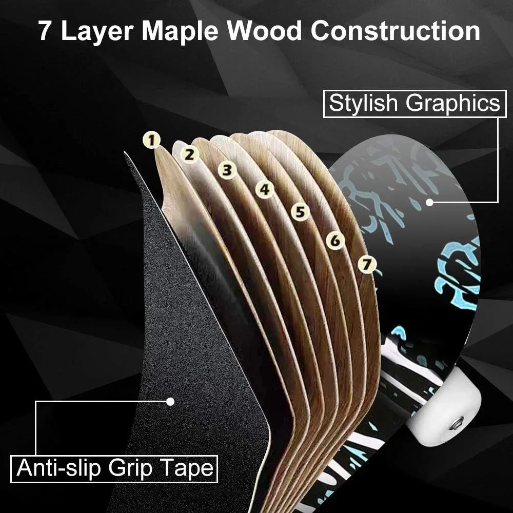 اسکیت بورد مدل HB-203