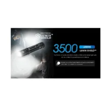 چراغ قوه دستی نایت کر مدل EDC31 با نور مهتابی