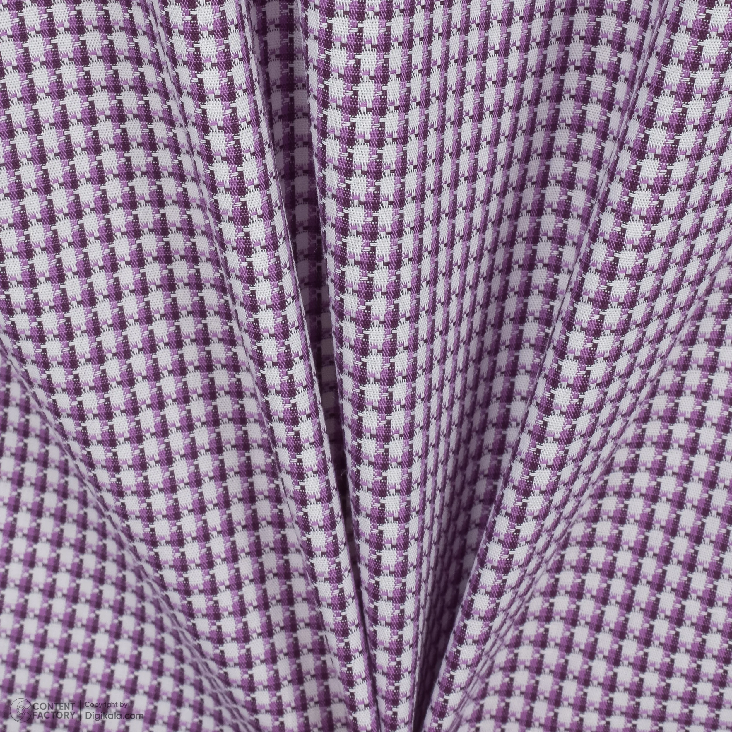 پیراهن آستین بلند یقه برگردان مردانه پیر کاردین مدل 90210316