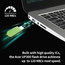 فلش مموری ایسر مدل UP300 ظرفیت 32 گیگابایت با رابط USB3.2 Gen1