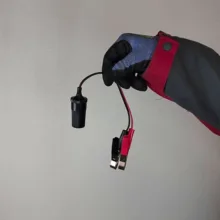 کمپرسور هوا فندکی بی پی زد کد 3000