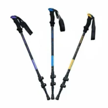 عصای کوهنوردی اکسپوننت مدل Duralumin7075 بسته دو عددی