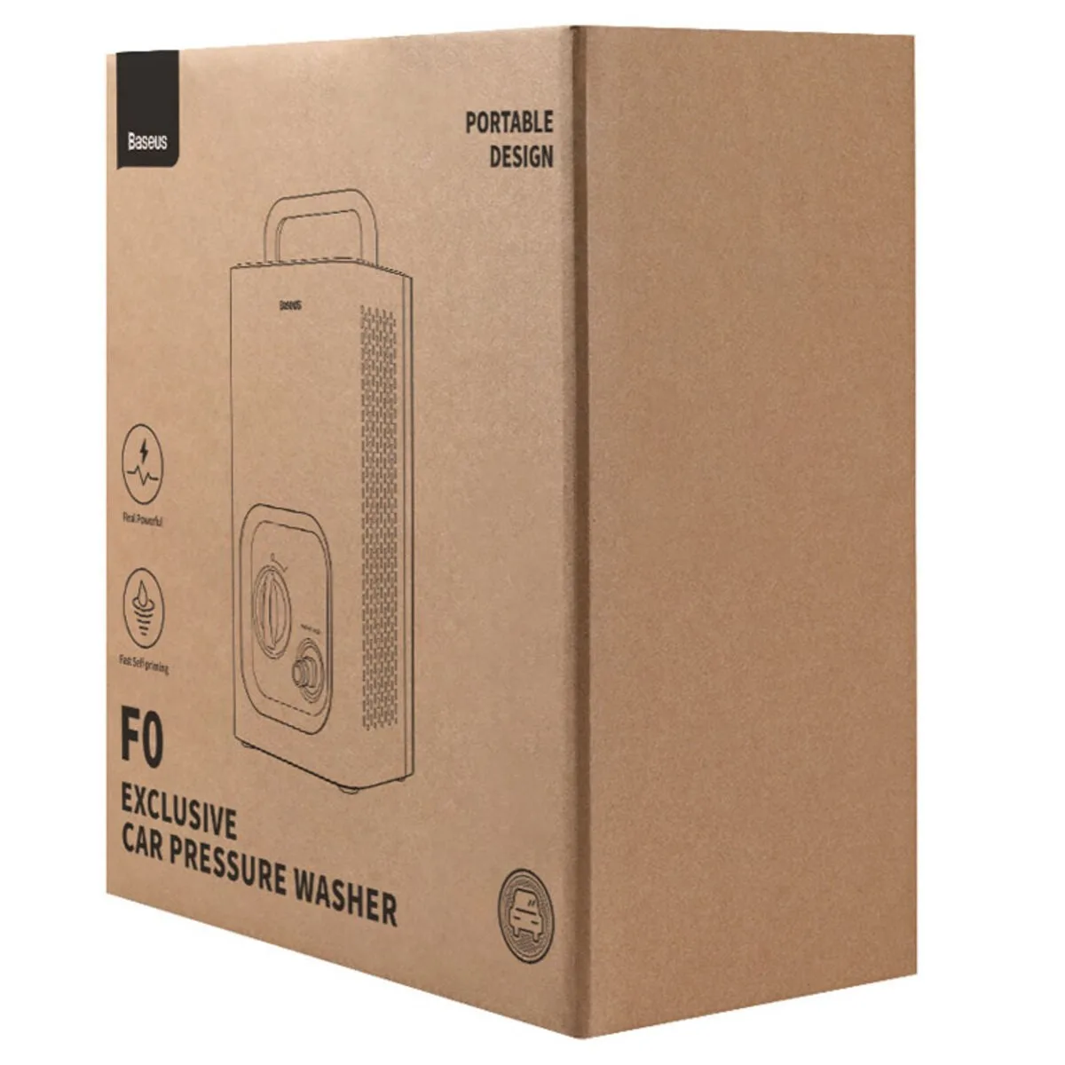 کارواش باسئوس مدل CPGY000114