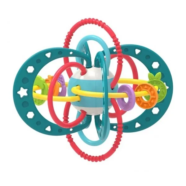 دندان گیر کودک هانگر مدل جغجغه ای 104