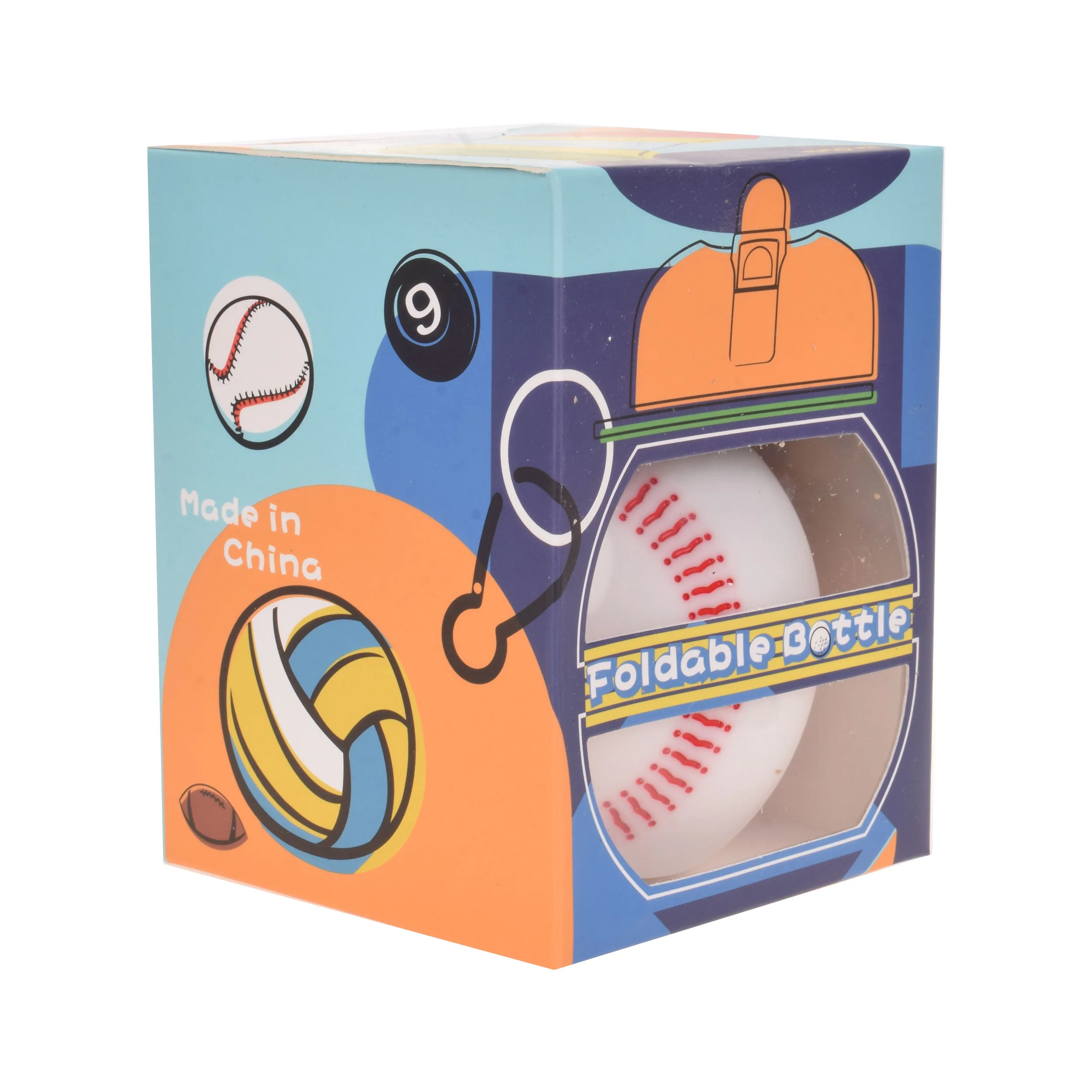 قمقمه ورزشی مدل Baseball گنجایش 0.55 لیتر