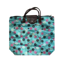 ساک سفری مدل تاشو طرح گلدار کد 99099