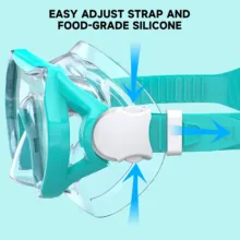 ماسک غواصی مدل MJ111