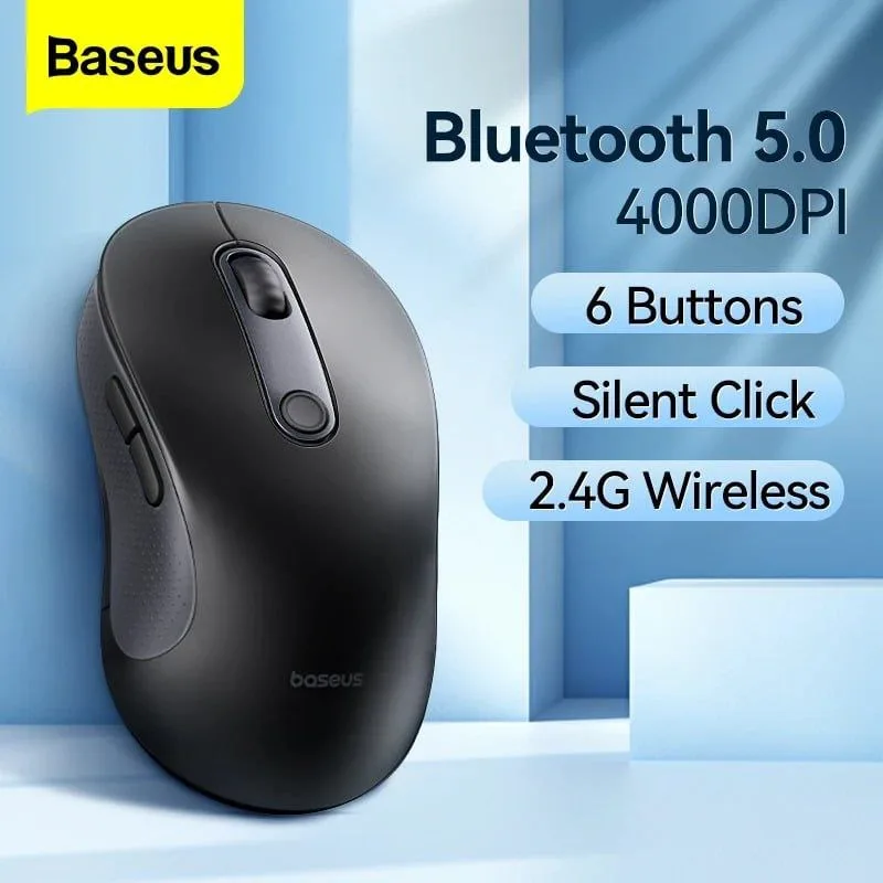 ماوس بی سیم بیسوس مدل BS-F02