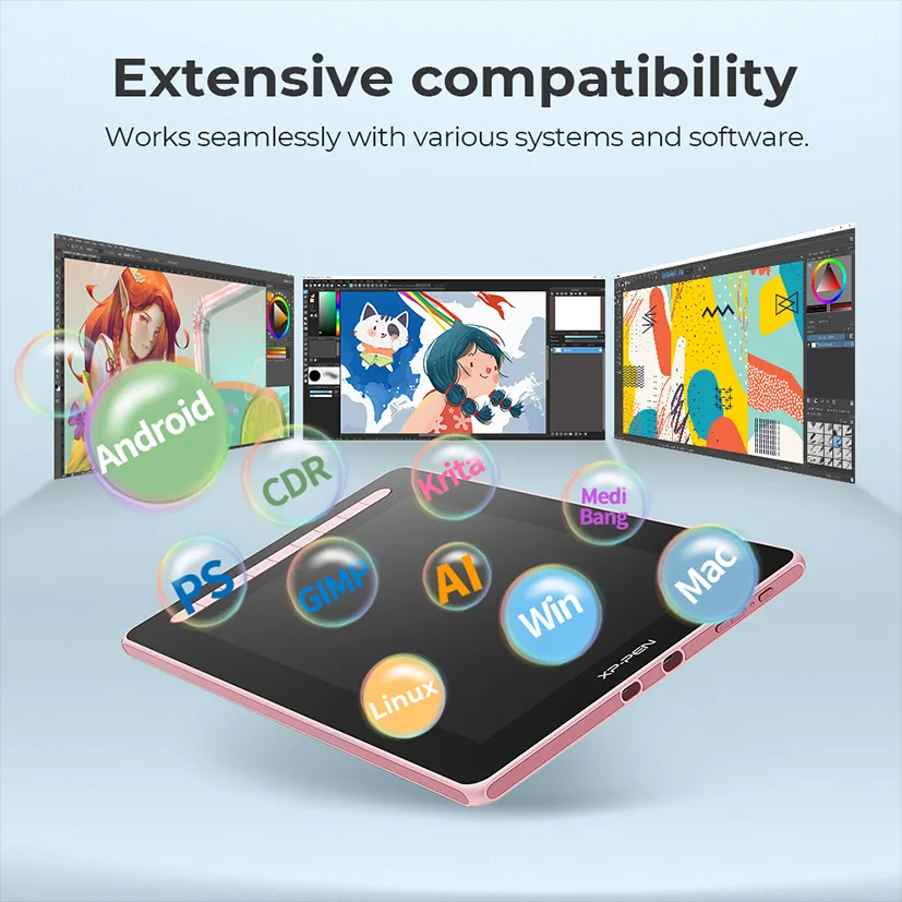 قلم نوری ایکس پی-پن مدل Artist 13 (2nd Gen)