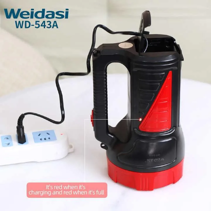 نورافکن دستی ویداسی مدل WD-543A