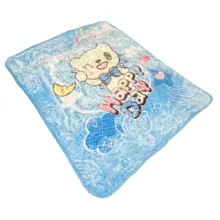 پتو کودک و نوزاد مدل پیشی هپی دی سایز 120×100 سانتی متر