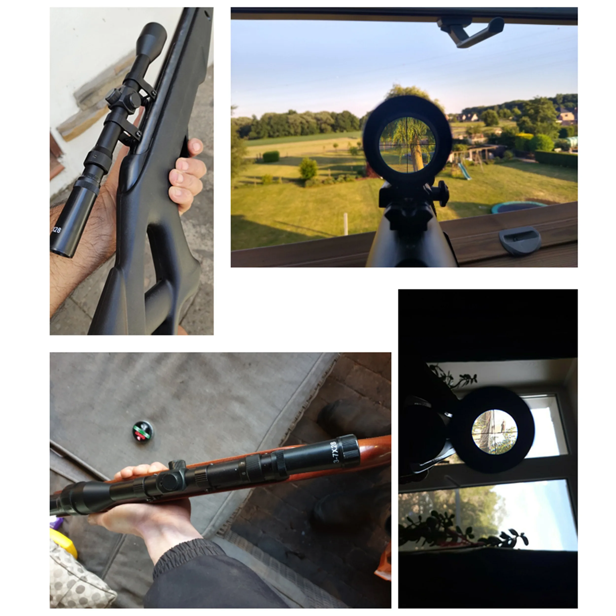 دوربین تفنگ بوشنل مدل ZOOM3-7XOD28