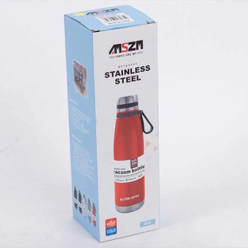 فلاسک مدل وکیوم باتل کد 800 گنجایش 0.8 لیتر