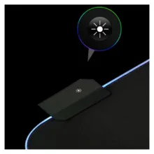 ماوس پد مخصوص بازی سنس مدل RGB 80×30
