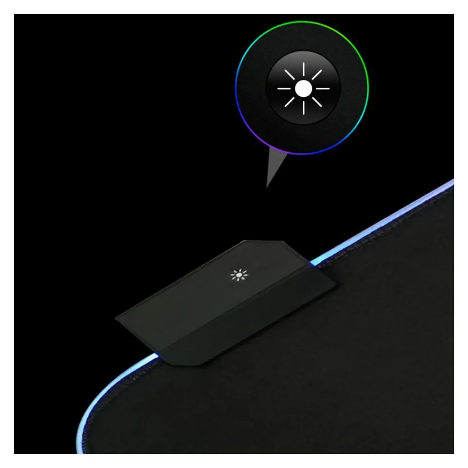 ماوس پد مخصوص بازی سنس مدل RGB 80×30