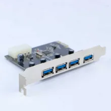 هاب 4 پورت PCI USB 3.0 رویال مدل RP-304