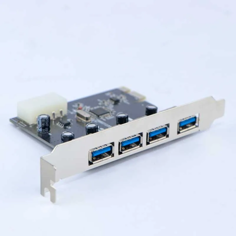 هاب 4 پورت PCI USB 3.0 رویال مدل RP-304