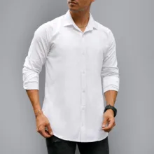 پیراهن آستین بلند مردانه مدل 1117-001