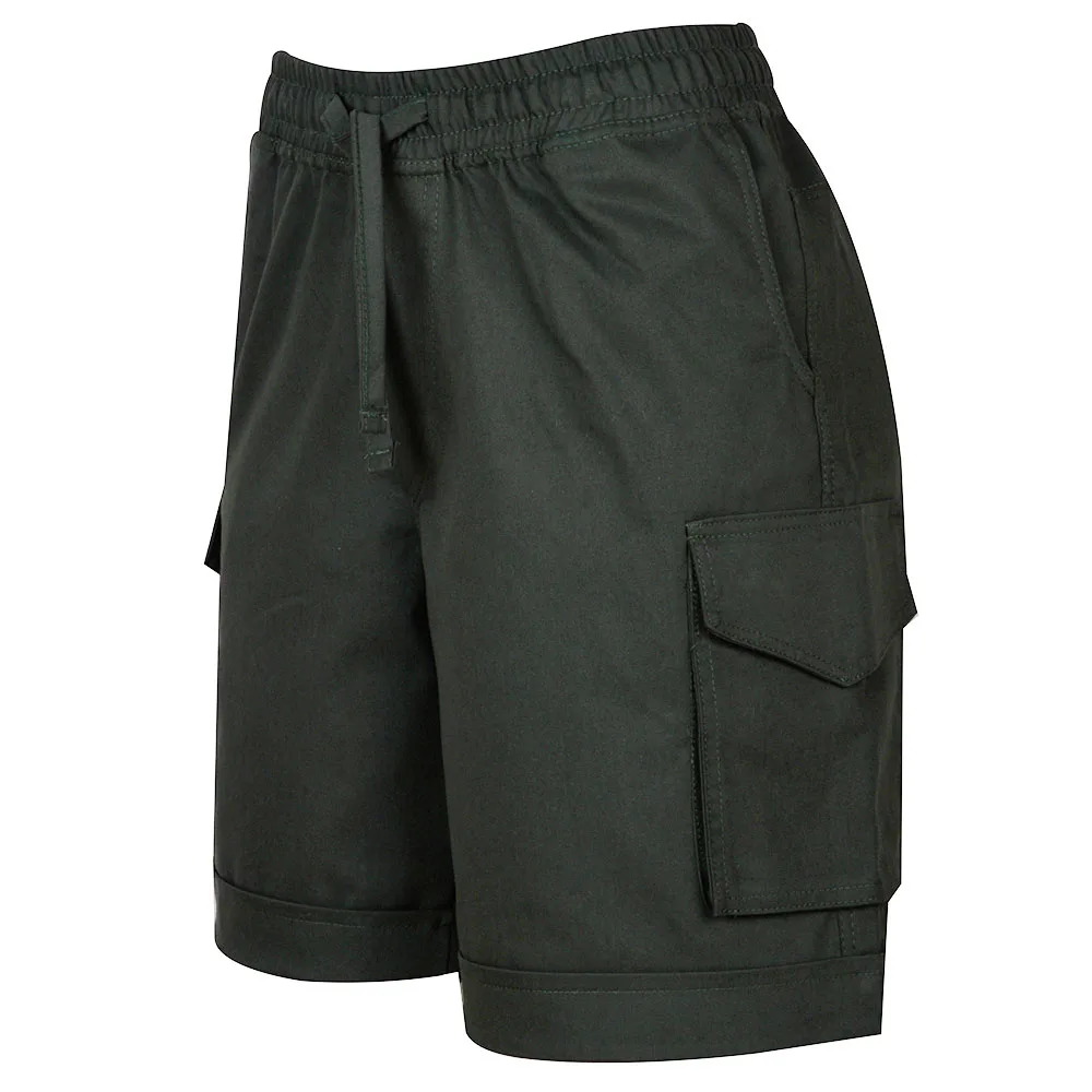 شلوارک مردانه دل مد گروپ مدل 249016809 کتان رنگ کرم