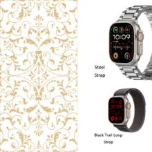 ساعت هوشمند اسمارت تایم مدل RS9 MAC دارای قابلیت‌های صفحه نمایش رنگی و لمسی، کنترل موسیقی با بند پارچه ای