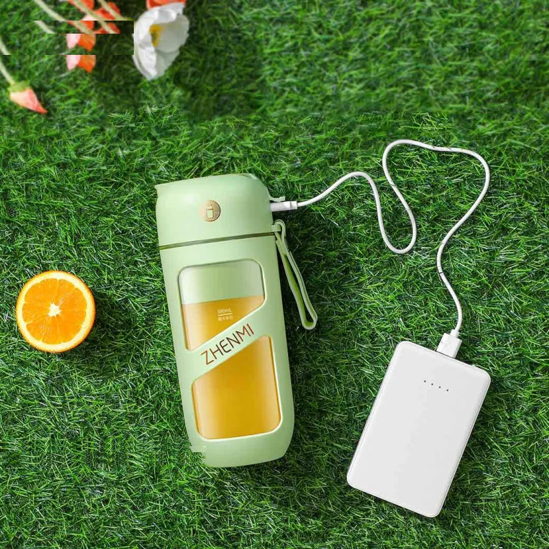 شیکر شارژی ژنمی مدل ZMGZ-J9A گنجایش 0.38 لیتر