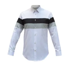 پیراهن آستین بلند مردانه پایتی جامه مدل پرچمی کد 16449395