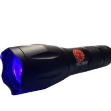 چراغ قوه دستی مدل UV 30000W_ER