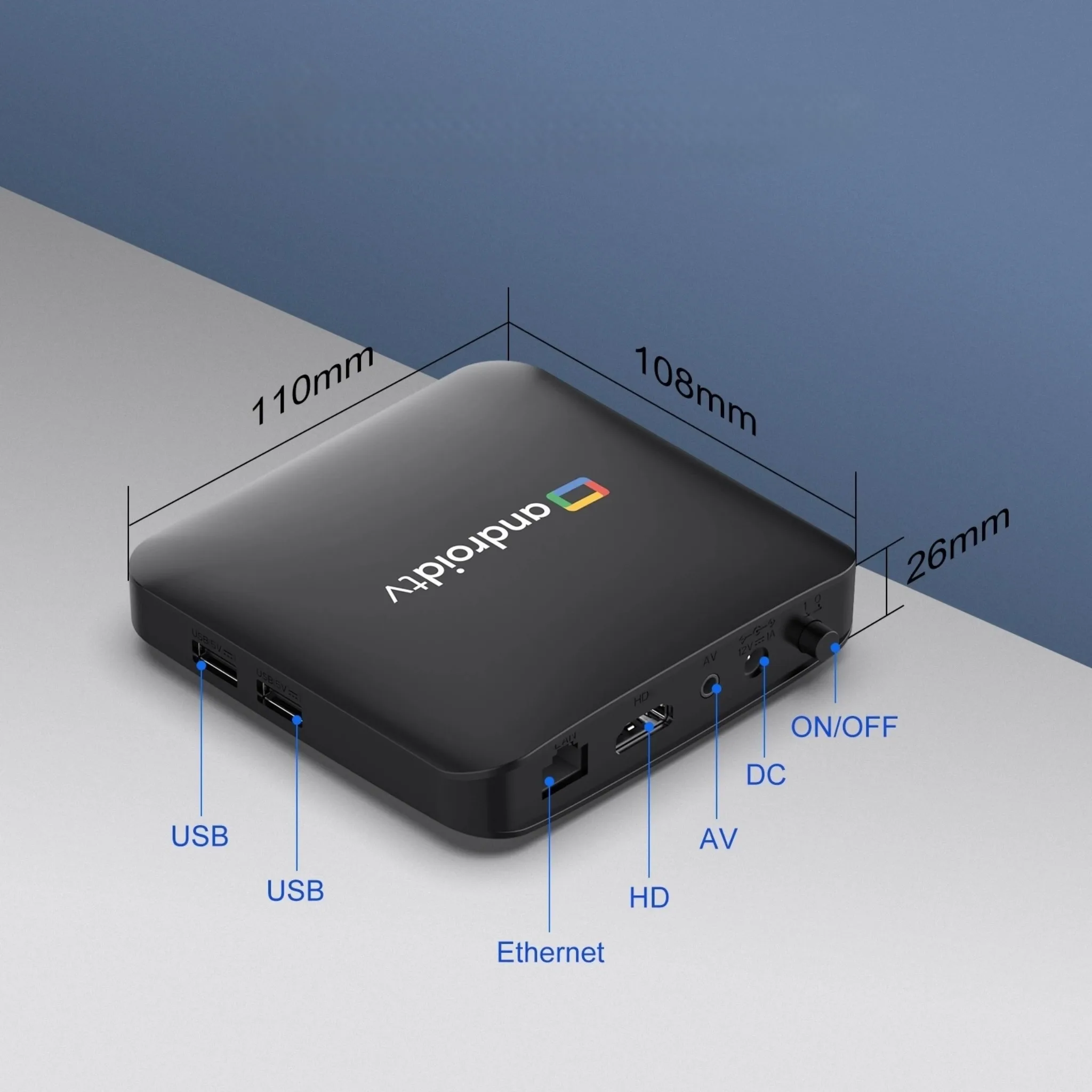 اندروید باکس مدل S905L3 16/2GB