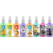 اسپری خوشبو کننده خودرو هوگو مدل G-8 حجم 50 میلی لیتر بسته 8 عددی