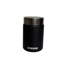 تراول ماگ استیل سوکوکی مدل درب پیچی گنجایش 0.22 لیتر