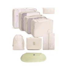 نظم دهنده ساک و چمدان سفری کد 0044 بسته 9 عددی