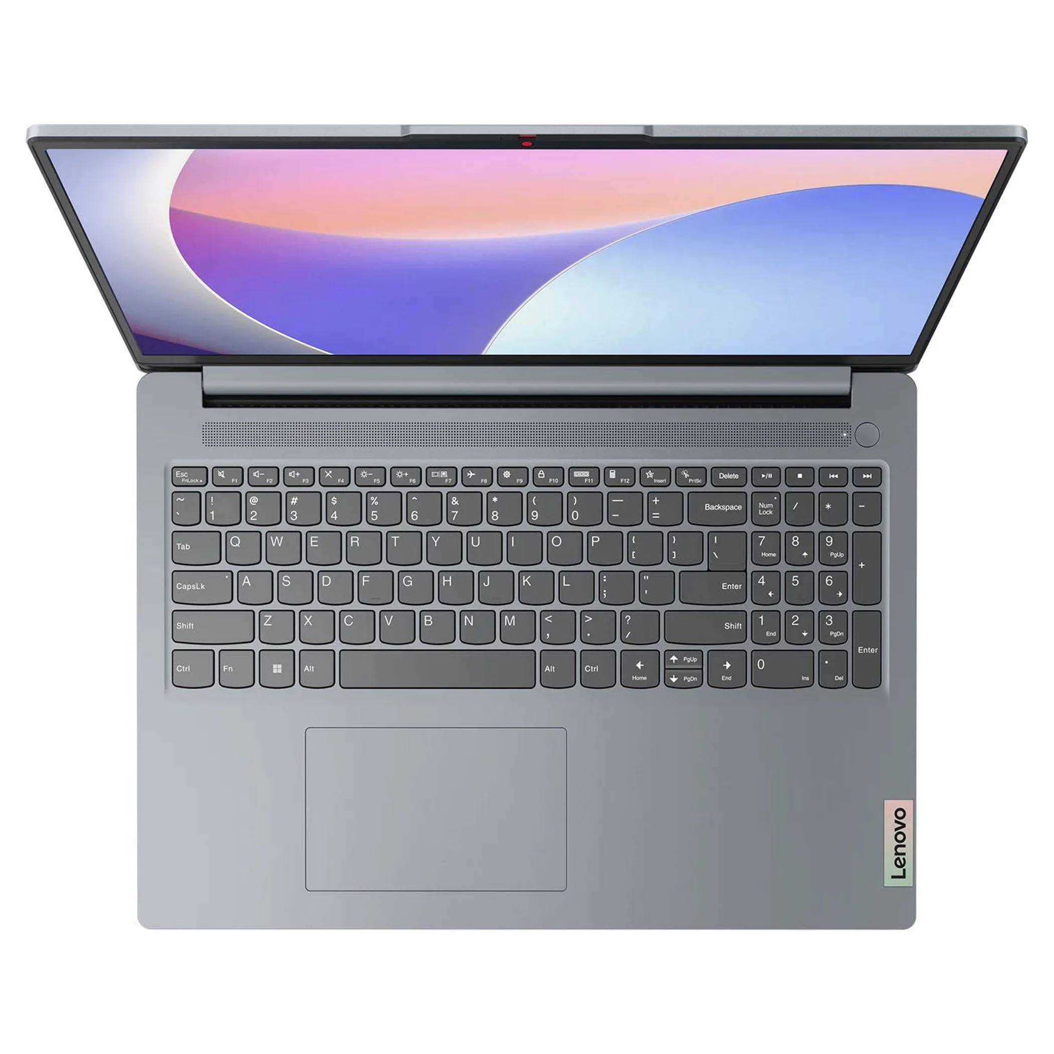لپ تاپ 15.6 اینچی لنوو مدل IdeaPad Slim 3 15IRH8-i5 13420H-8GB LPDDR5-512GB SSD-IPS-Backlit-Fingerprint-W