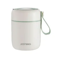 فلاسک غذا مدل دوجداره کد LBOX گنجایش 0.450 لیتر