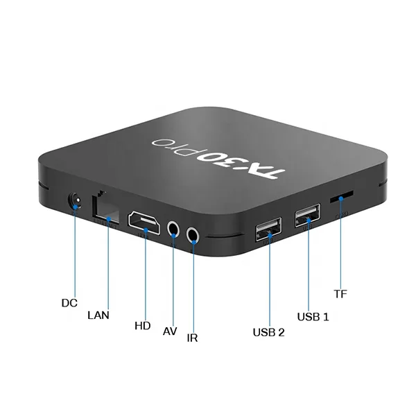 اندرویدباکس مدل TX30 PRO 1GB 8GB