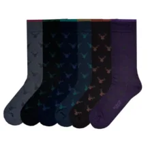 جوراب مردانه ال سون مدل گوزن کد PH900.1 مجموعه 6 عددی