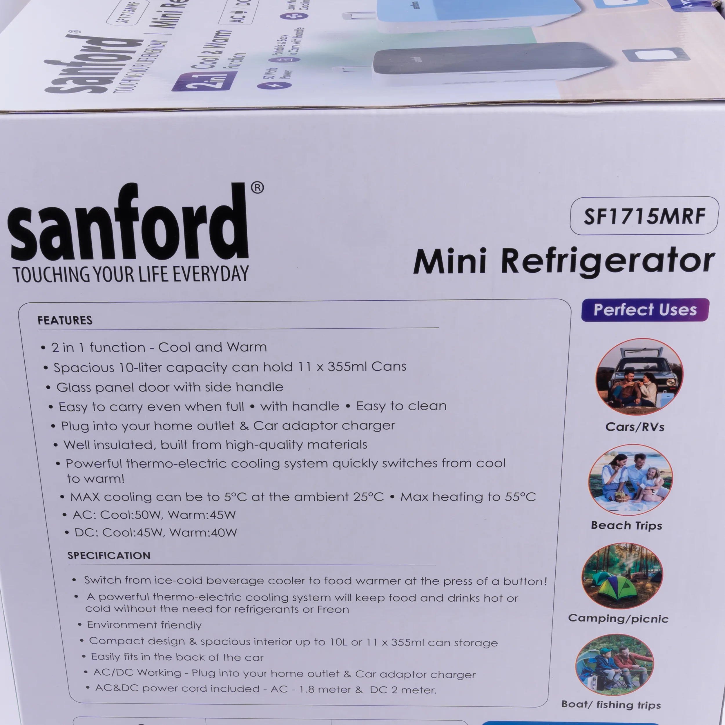 یخچال سفری سانفورد مدل SF1715MRF