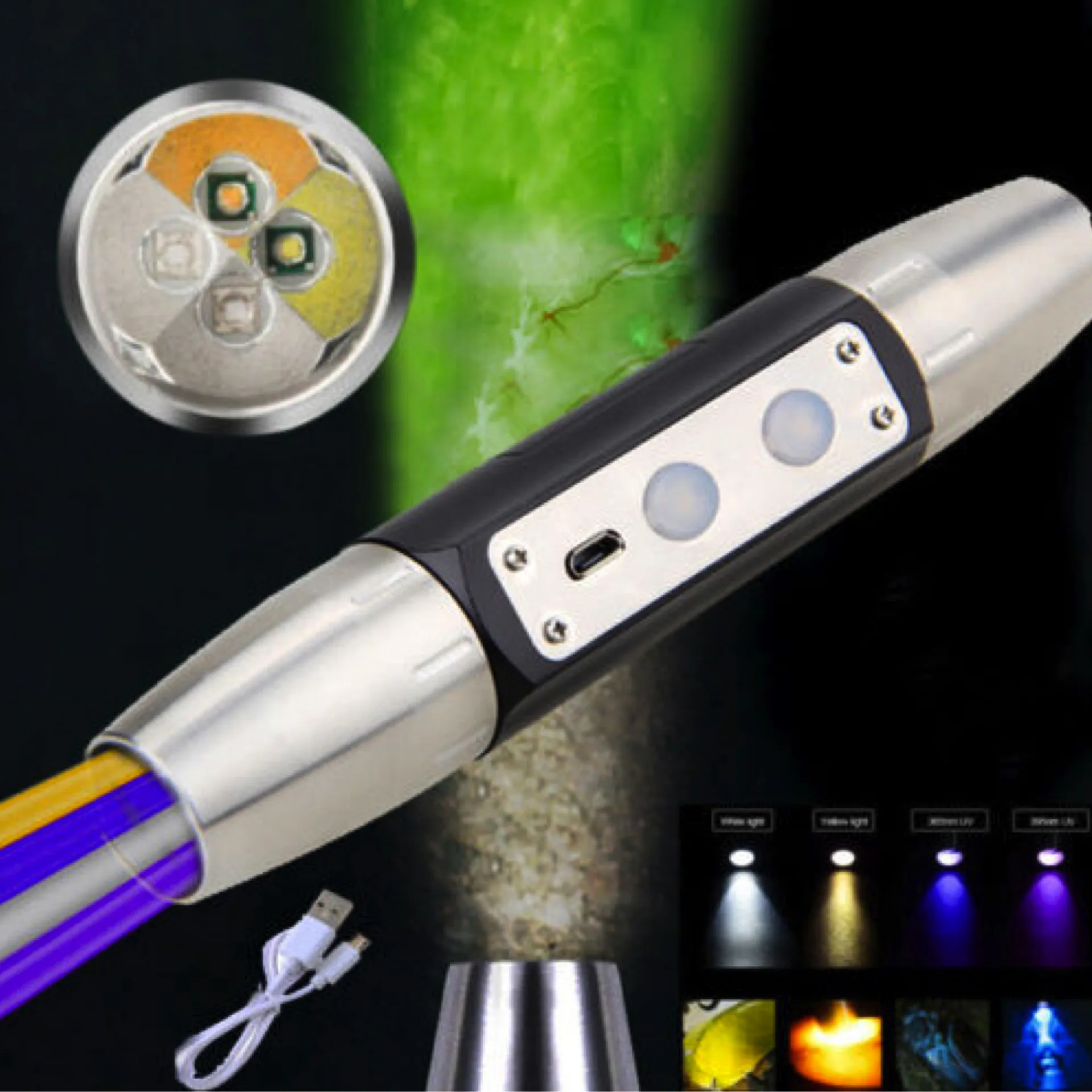 چراغ قوه اسمال سان مدل ZY-JY88