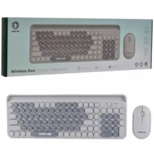 کیبورد و ماوس گرین لاین مدل Wireless duo