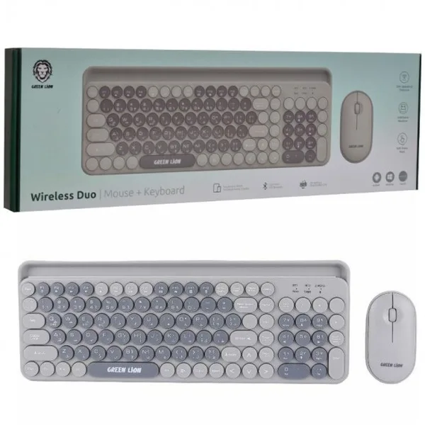 کیبورد و ماوس گرین لاین مدل Wireless duo