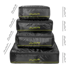 نظم دهنده ساک و چمدان مایسا مدل My-4041 مجموعه 4 عددی