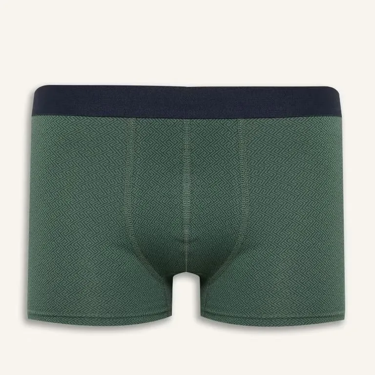 شورت پادار مردانه دفکتو مدل آنتی باکتریال بسته 3 عددی