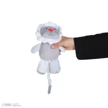 آویز تخت کودک بیبی فان مدل شیر موزیکال