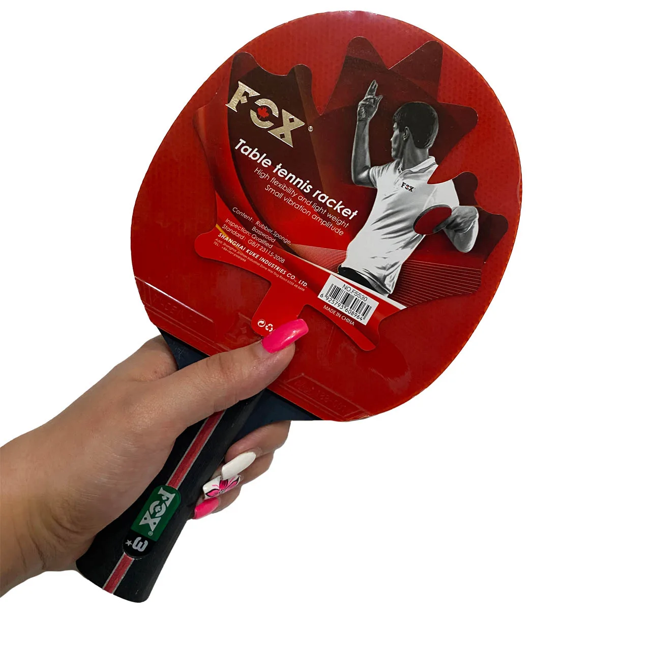 راکت پینگ پنگ فاکس مدل 3 ستاره