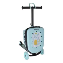 چمدان کودک آی اسپورتر مدل اسکوتر دار کد K3