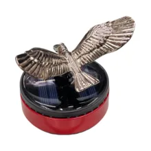 خوشبوکننده  رو داشبوردی خودرو مدل سولار خورشیدی چرخشی طرح پرنده کد RD