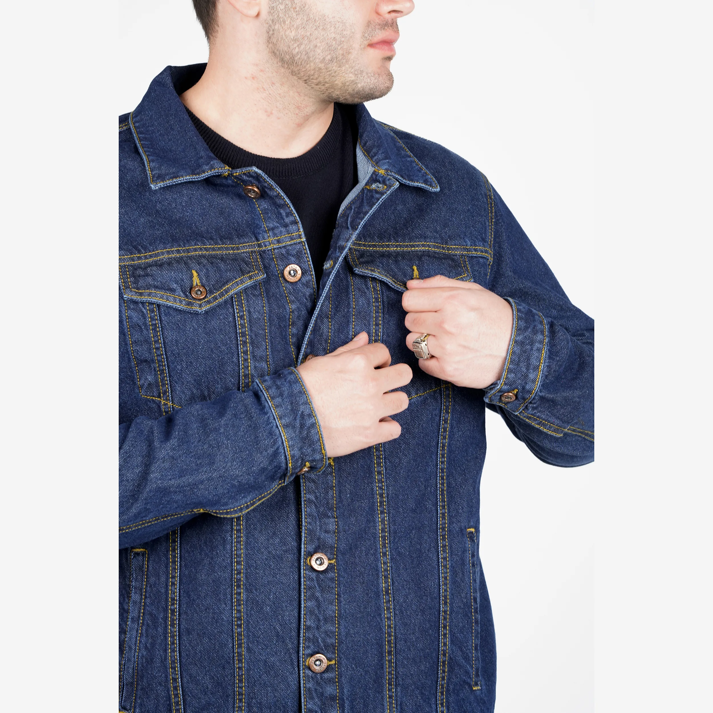 کت پاییزه مردانه پاتن جامه مدل 04M7568