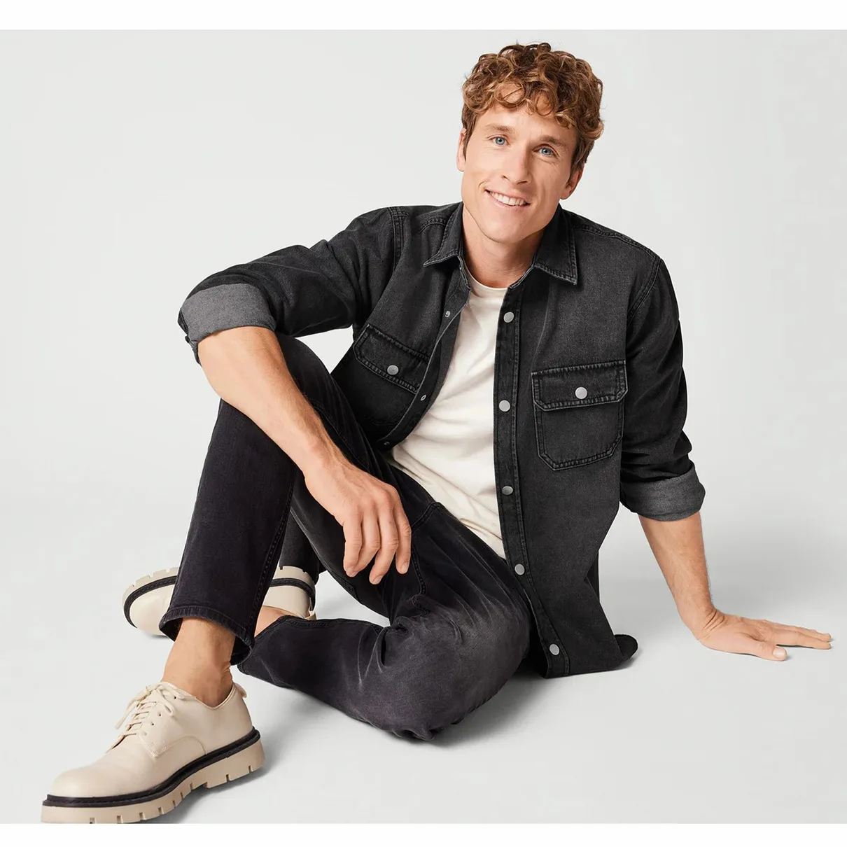 کت جین مردانه مدل 17274842