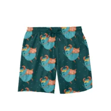 شلوارک مردانه مامی دوز مدل بیگ مانستر Limited Edition