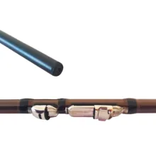 چوب ماهیگیری پاورفورس مدل کاسی لانس P.forc 4.50 به همراه طعمه ماهیگیری